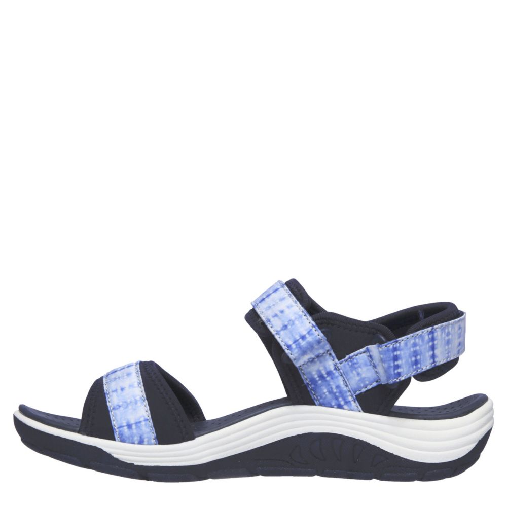 tie dye skechers sandals