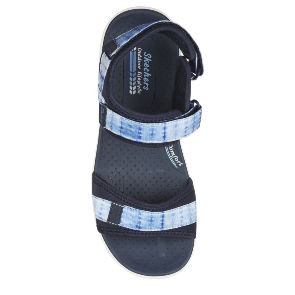 skechers tie dye sandals