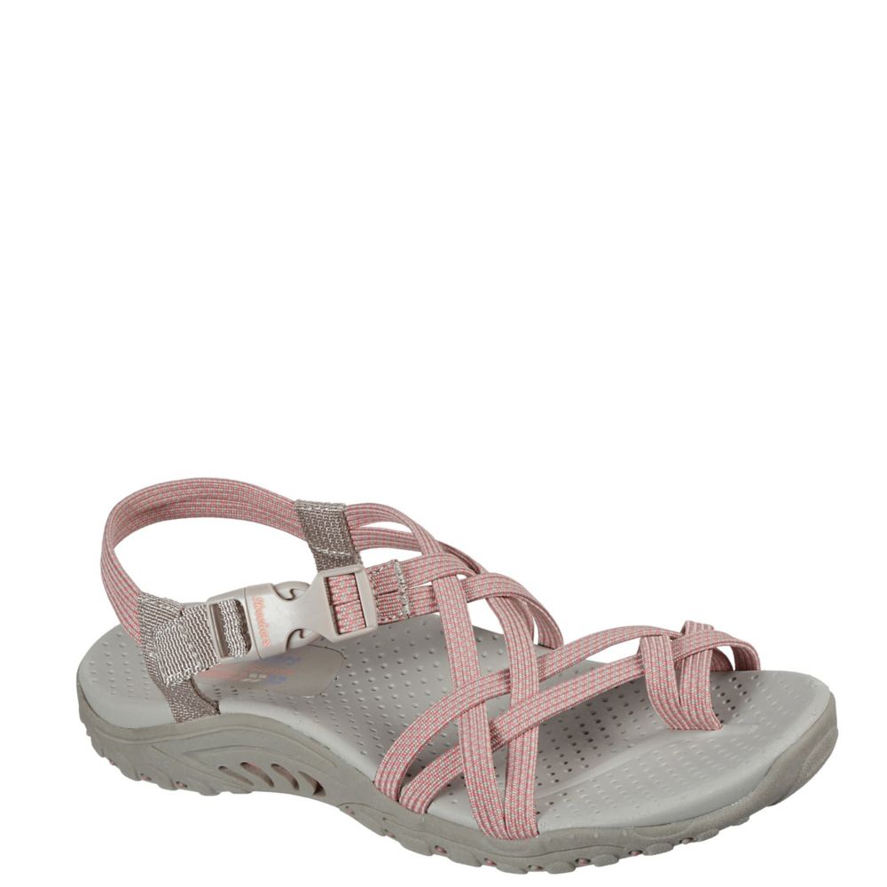 Coral Skechers Womens Mon Outdoor Sandal Sandals | Rack Room Shoes