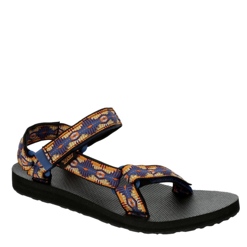 teva sandals women's blue
