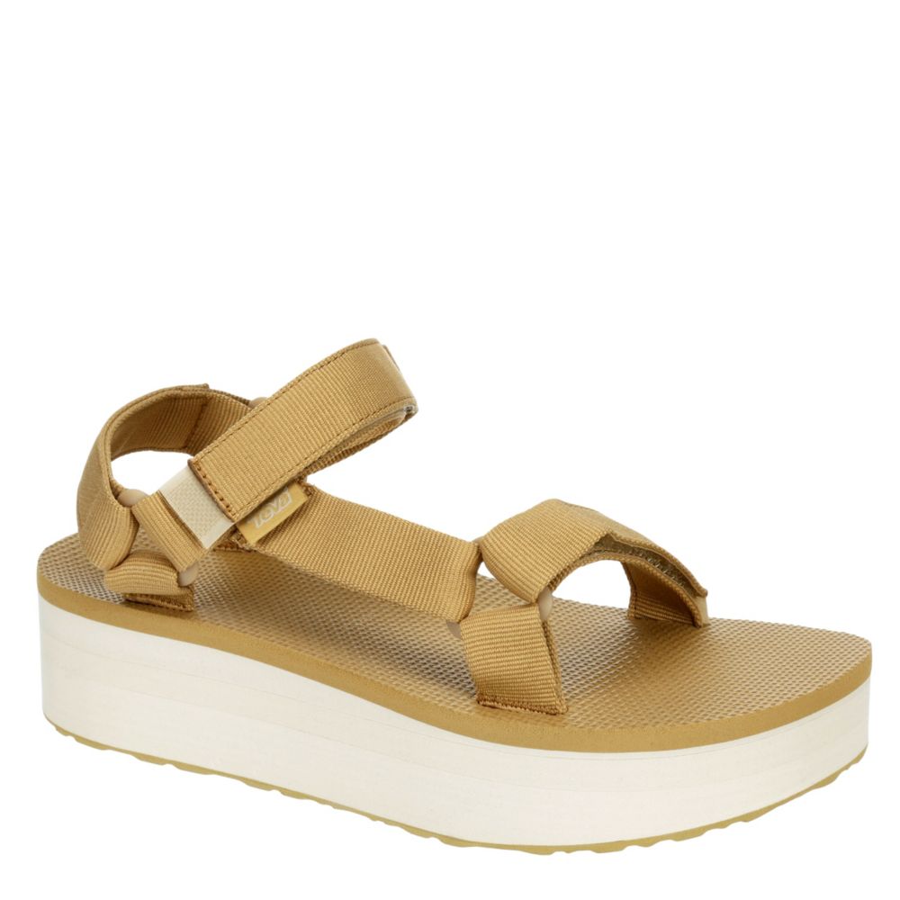 tan teva sandals