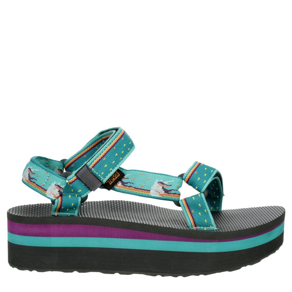teva teal sandals