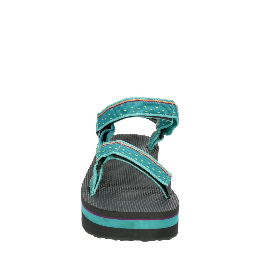 rack room shoes teva