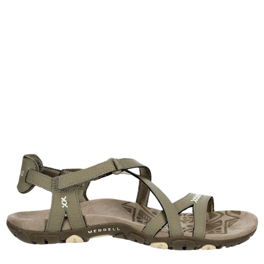merrell sandspur rose leather sandals