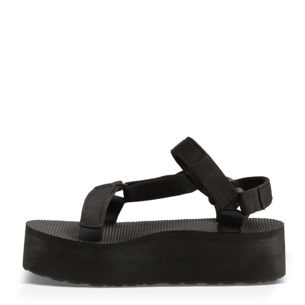 tevas black platform