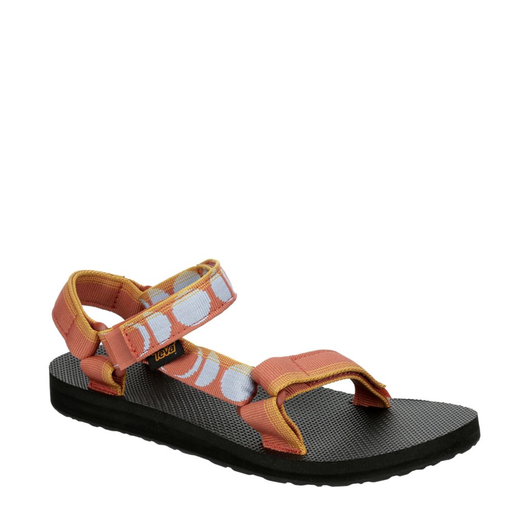 Orange Teva Womens Original Outdoor Sandal | Sandals | Rack Shoes