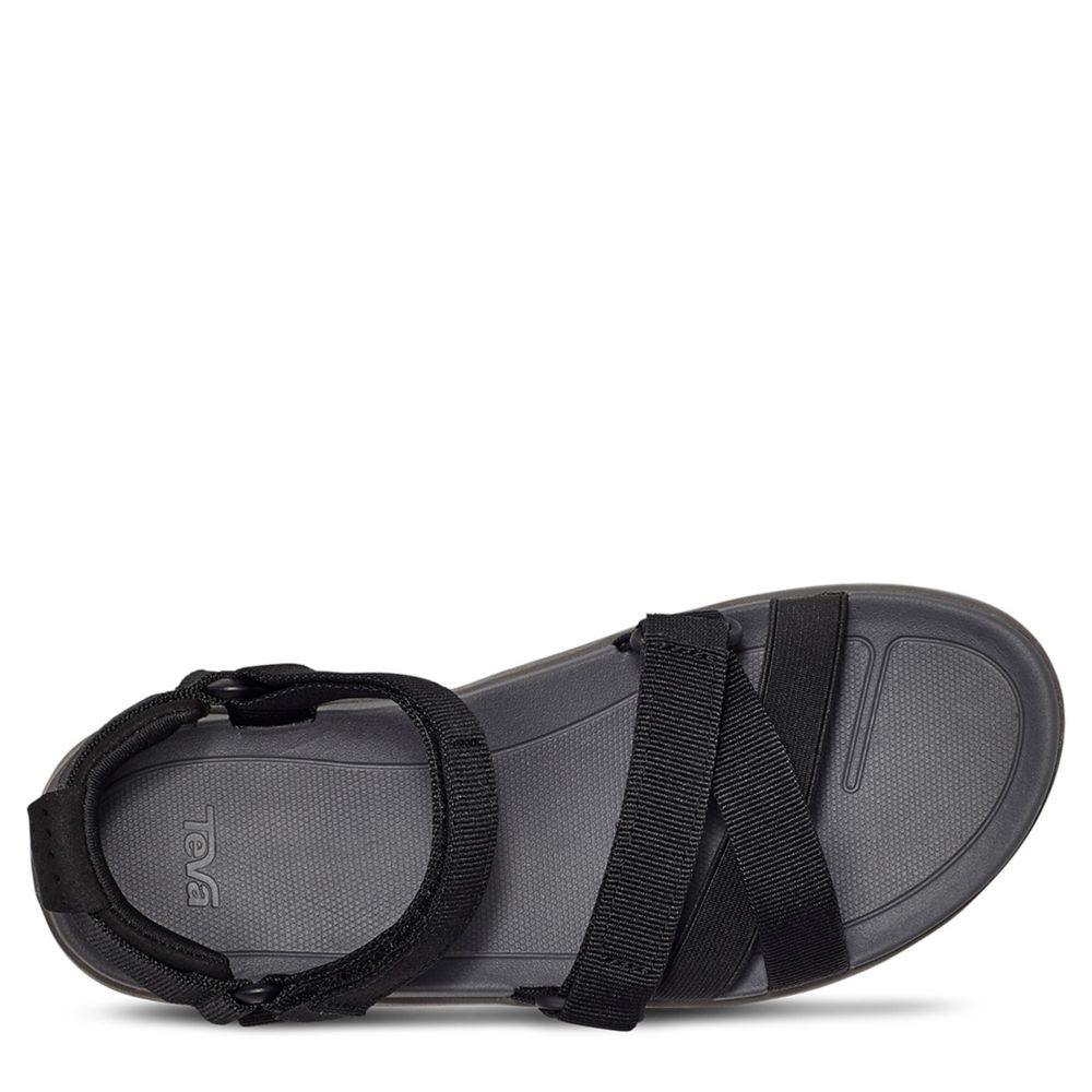 cyklus naturlig sorg Black Teva Womens Sanborn Mia Outdoor Sandal | Sandals | Rack Room Shoes