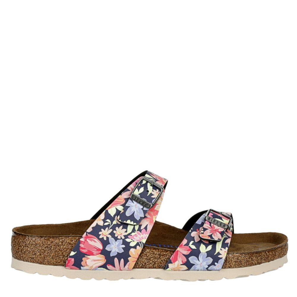 birkenstock women's floral sandals