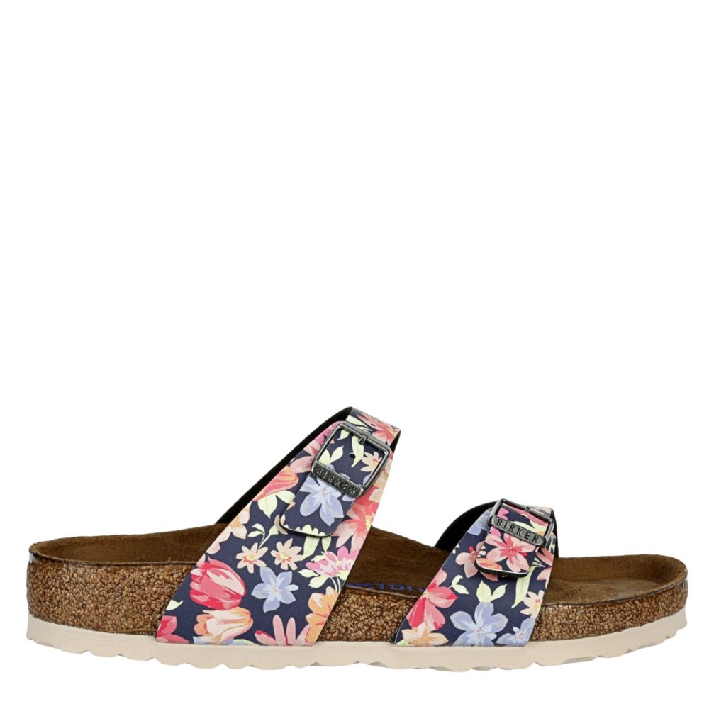 floral birkenstock women's sandals