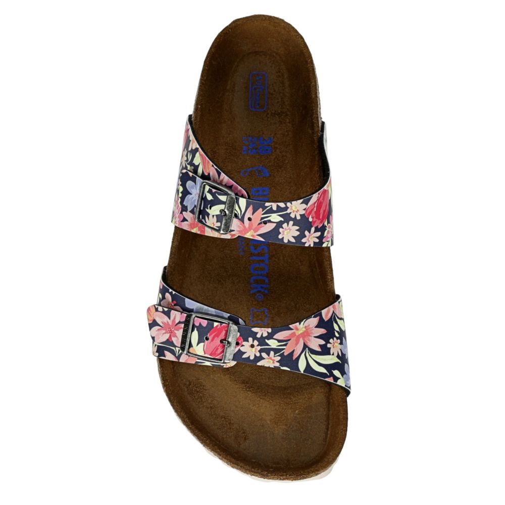 birkenstock floral shoes