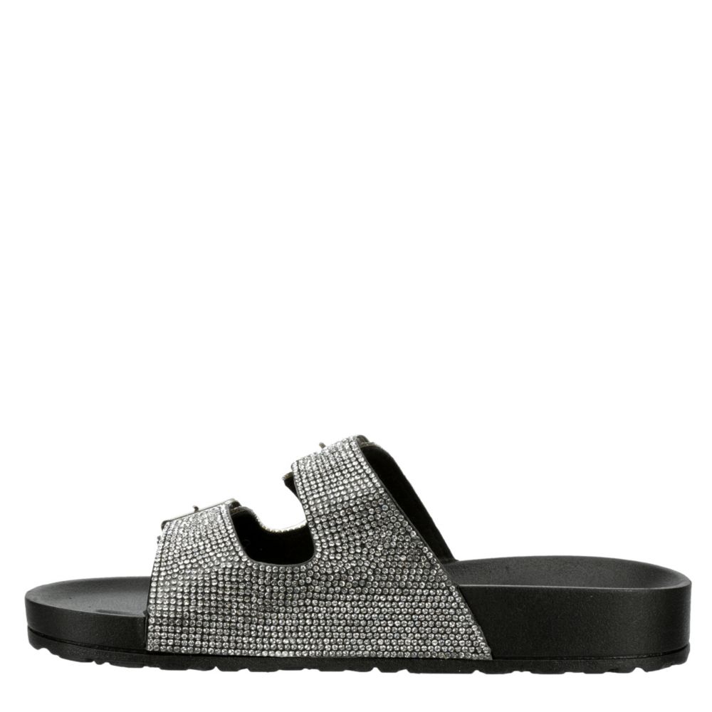 madden girl diamond slides