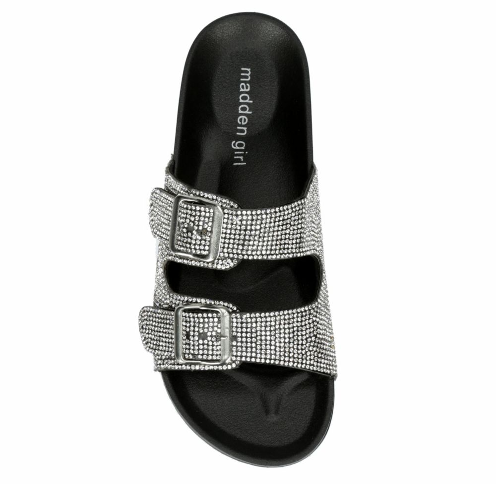 madden girl teddy sandal black
