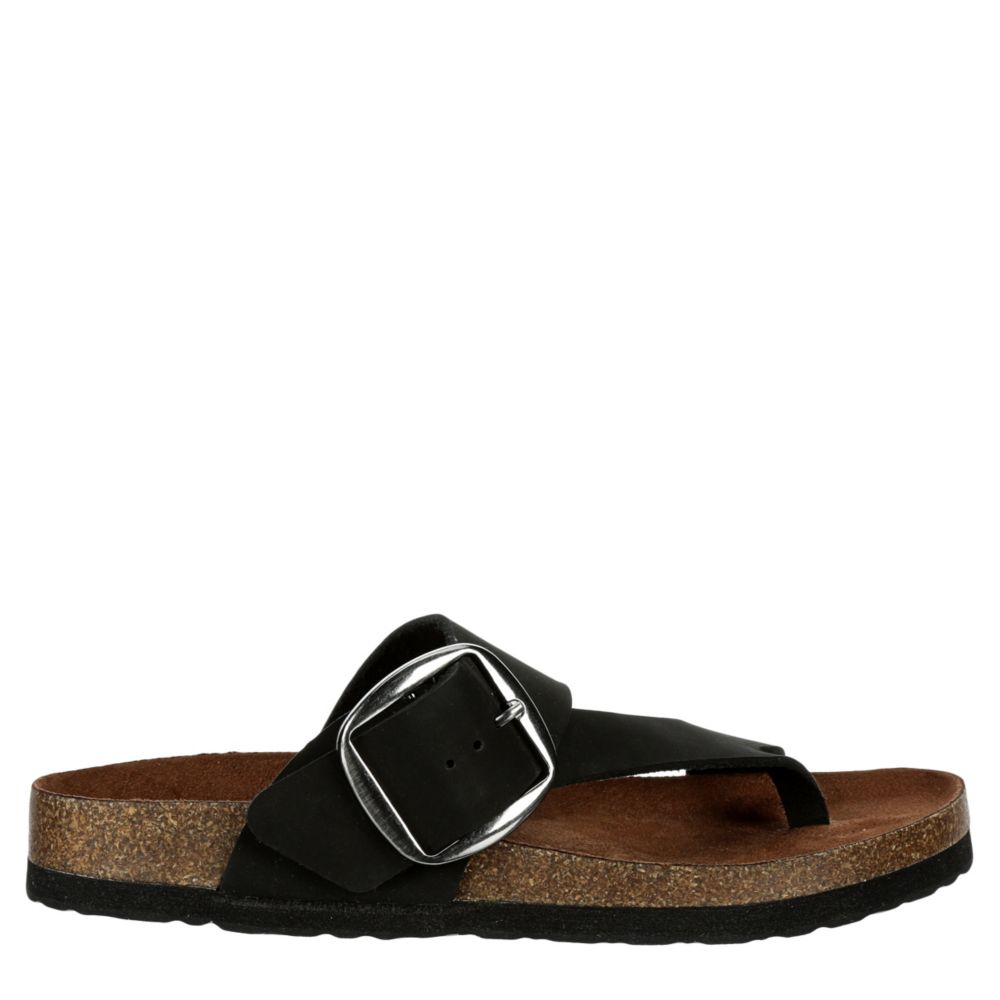 wide width footbed sandals