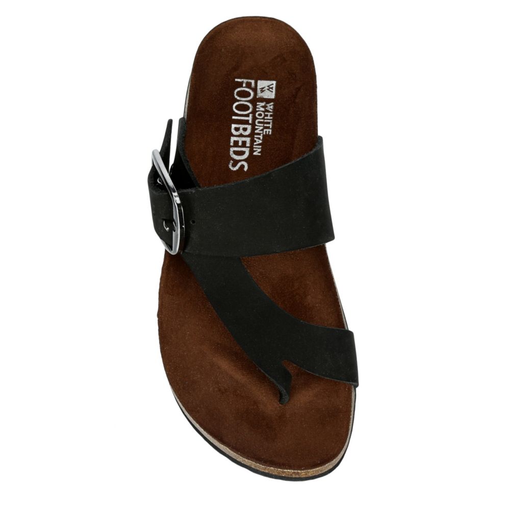 white mountain women's sandals