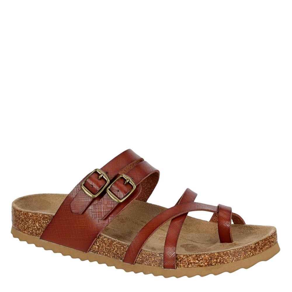 WOMENS SAMI FOOTBED SANDAL