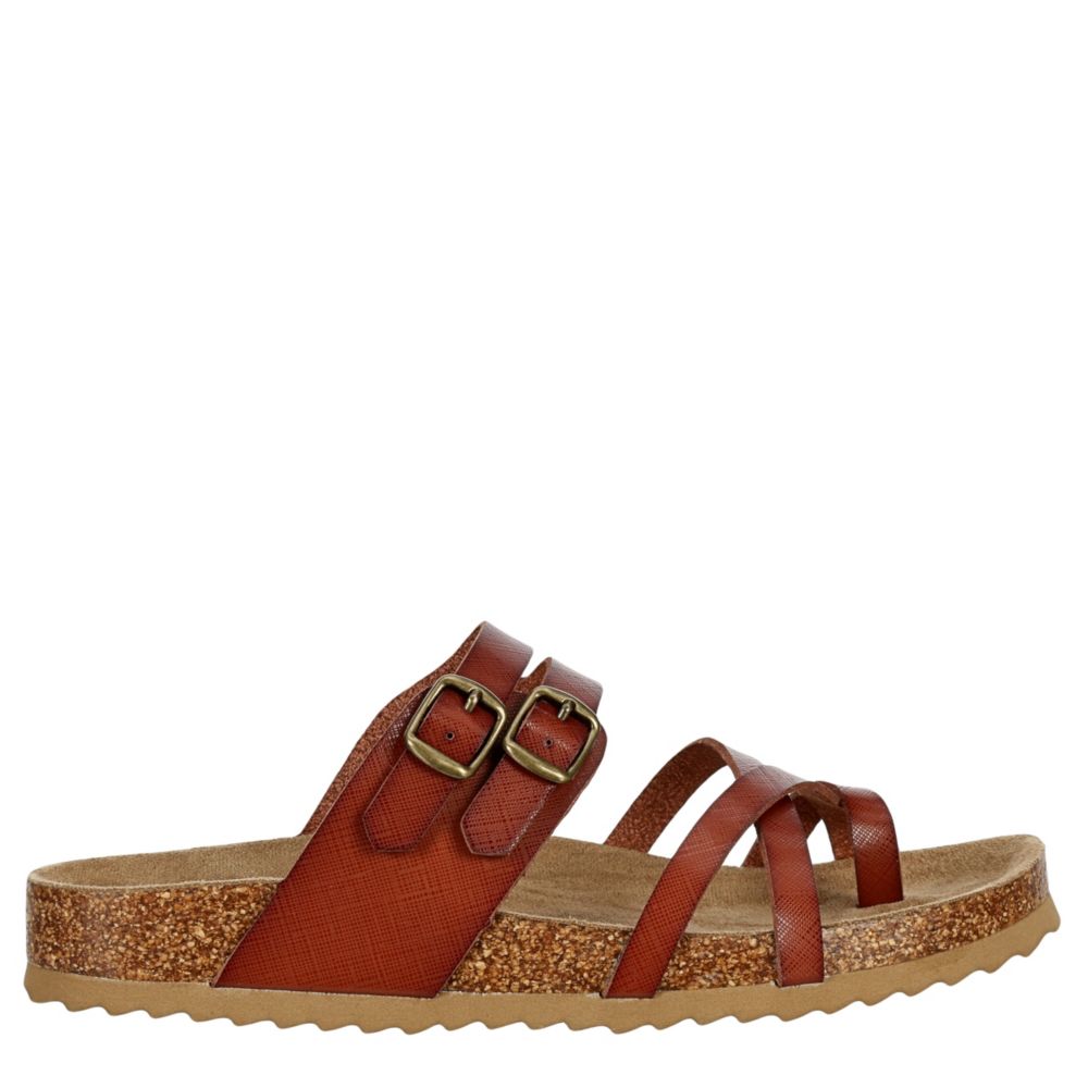 WOMENS SAMI FOOTBED SANDAL