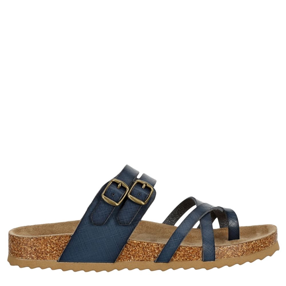 WOMENS SAMI FOOTBED SANDAL