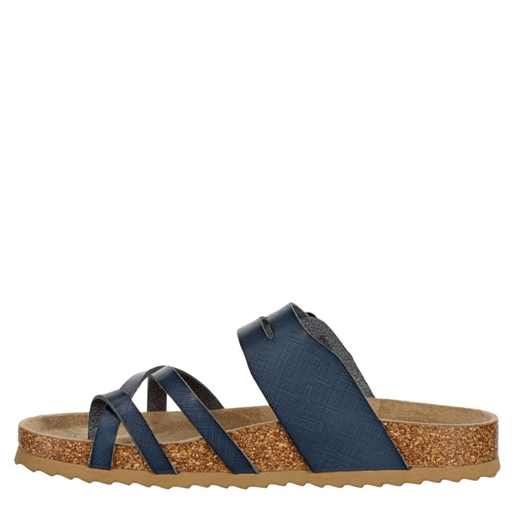 WOMENS SAMI FOOTBED SANDAL