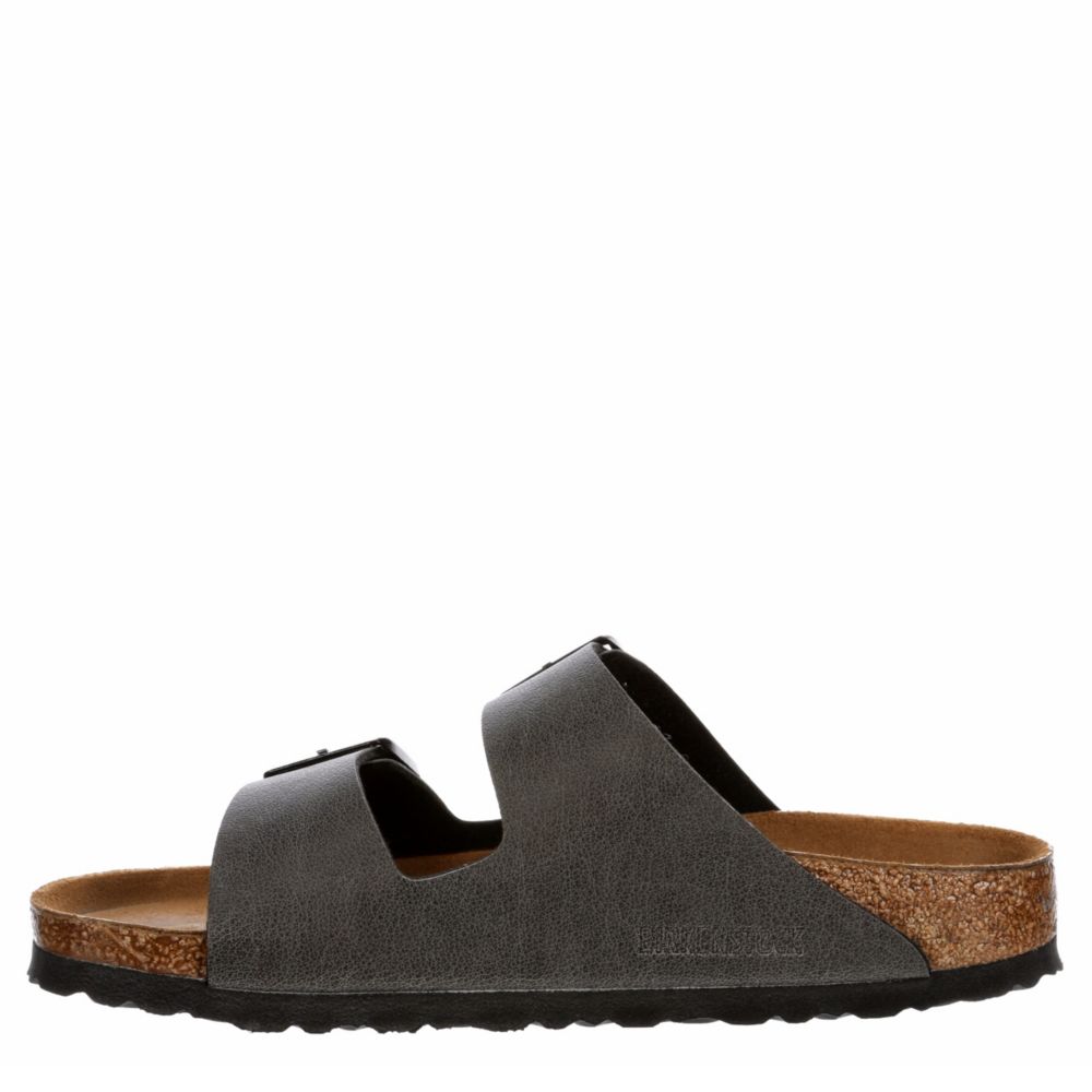 grey suede birkenstock sandals