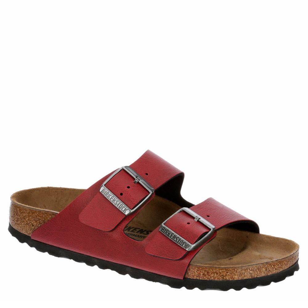 Burgundy Birkenstock Womens Arizona 