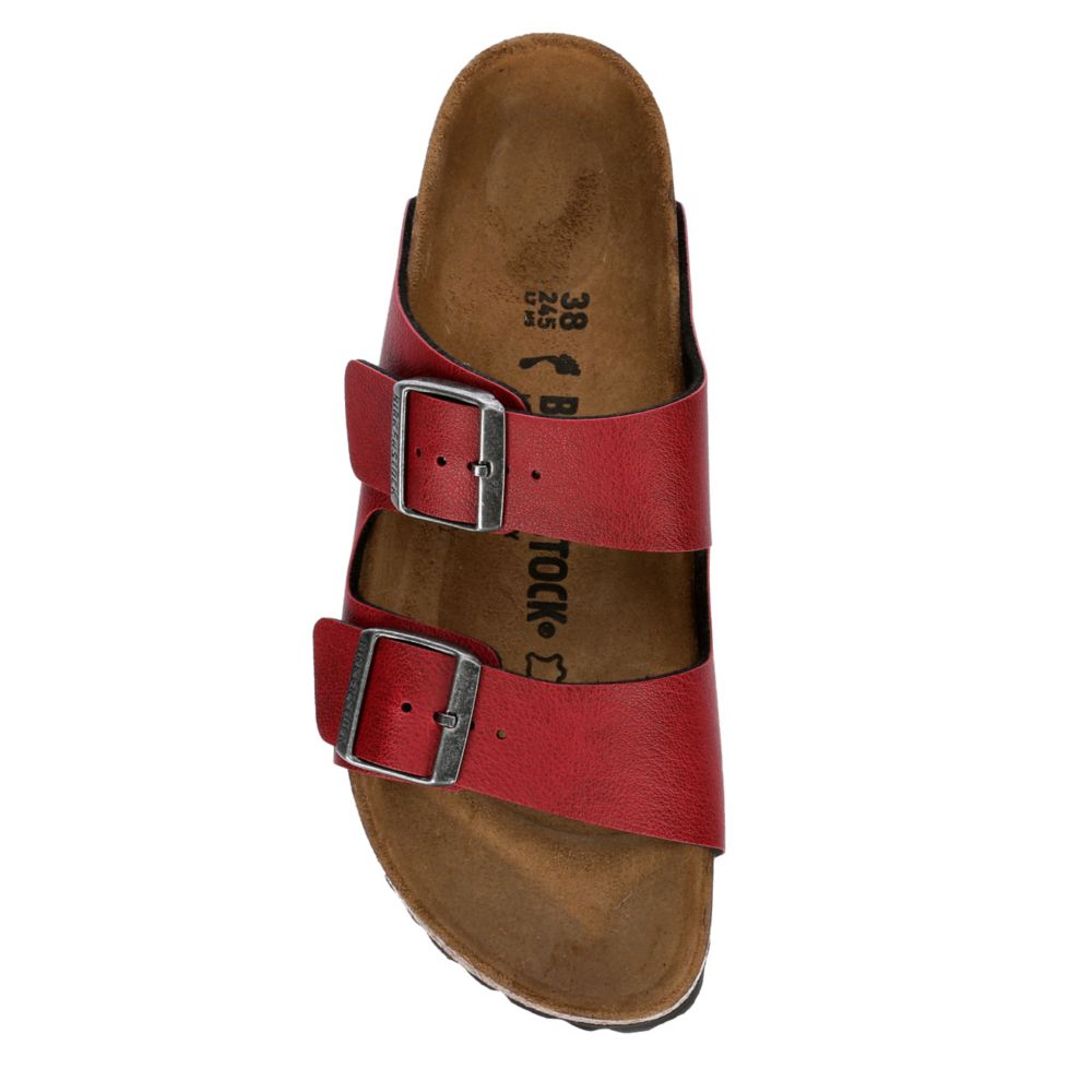 birkenstock arizona burgundy