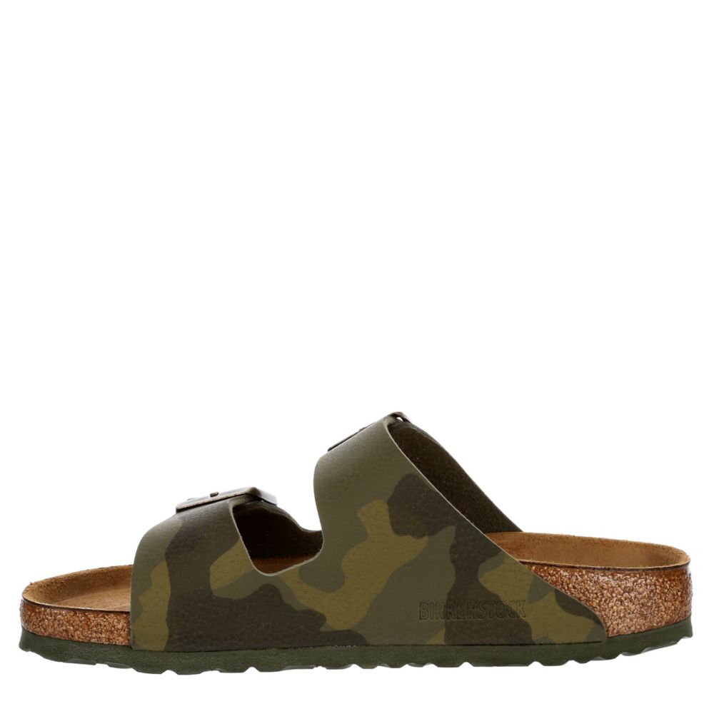 birkenstock camo flip flop