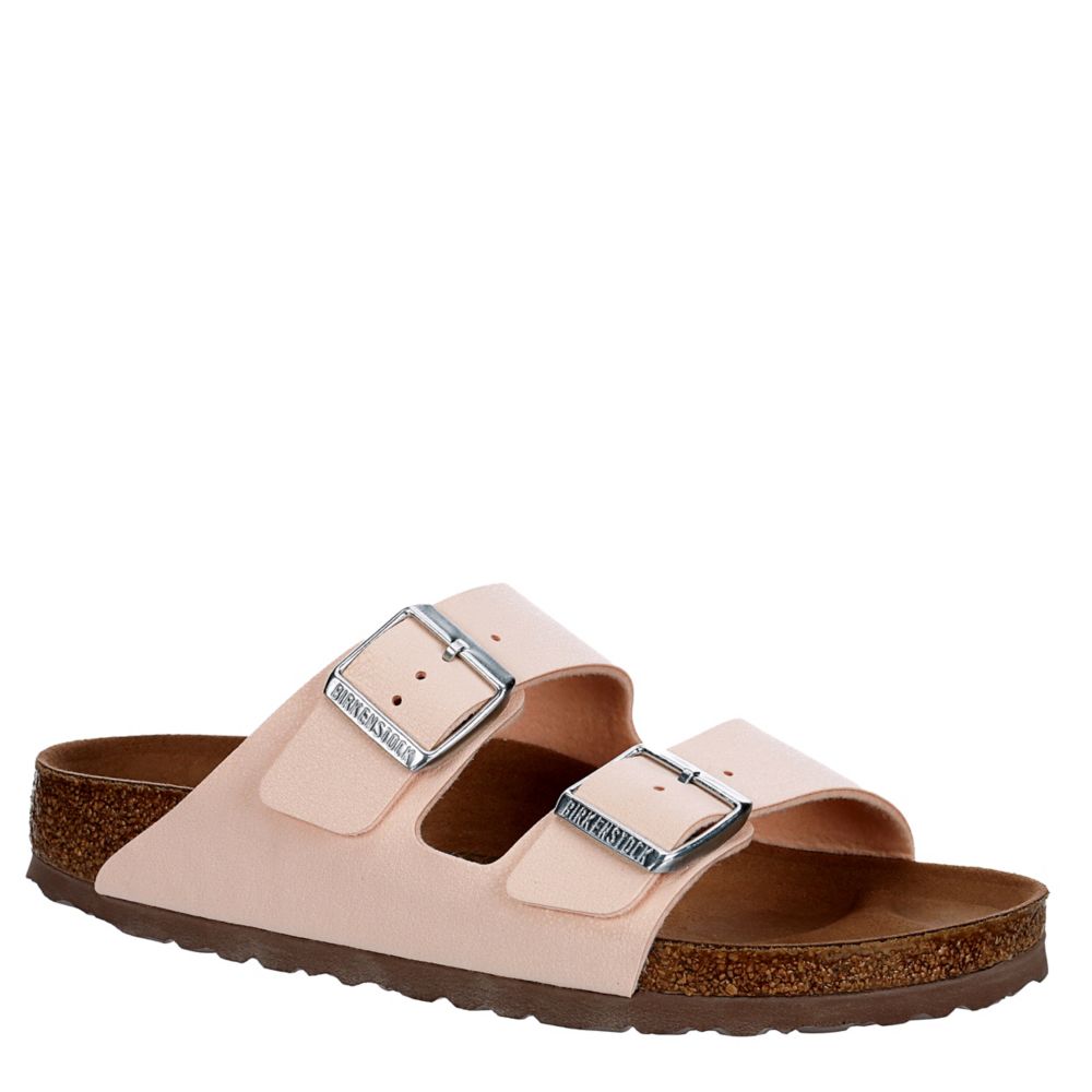 PALE PINK BIRKENSTOCK Womens Arizona Footbed Sandal