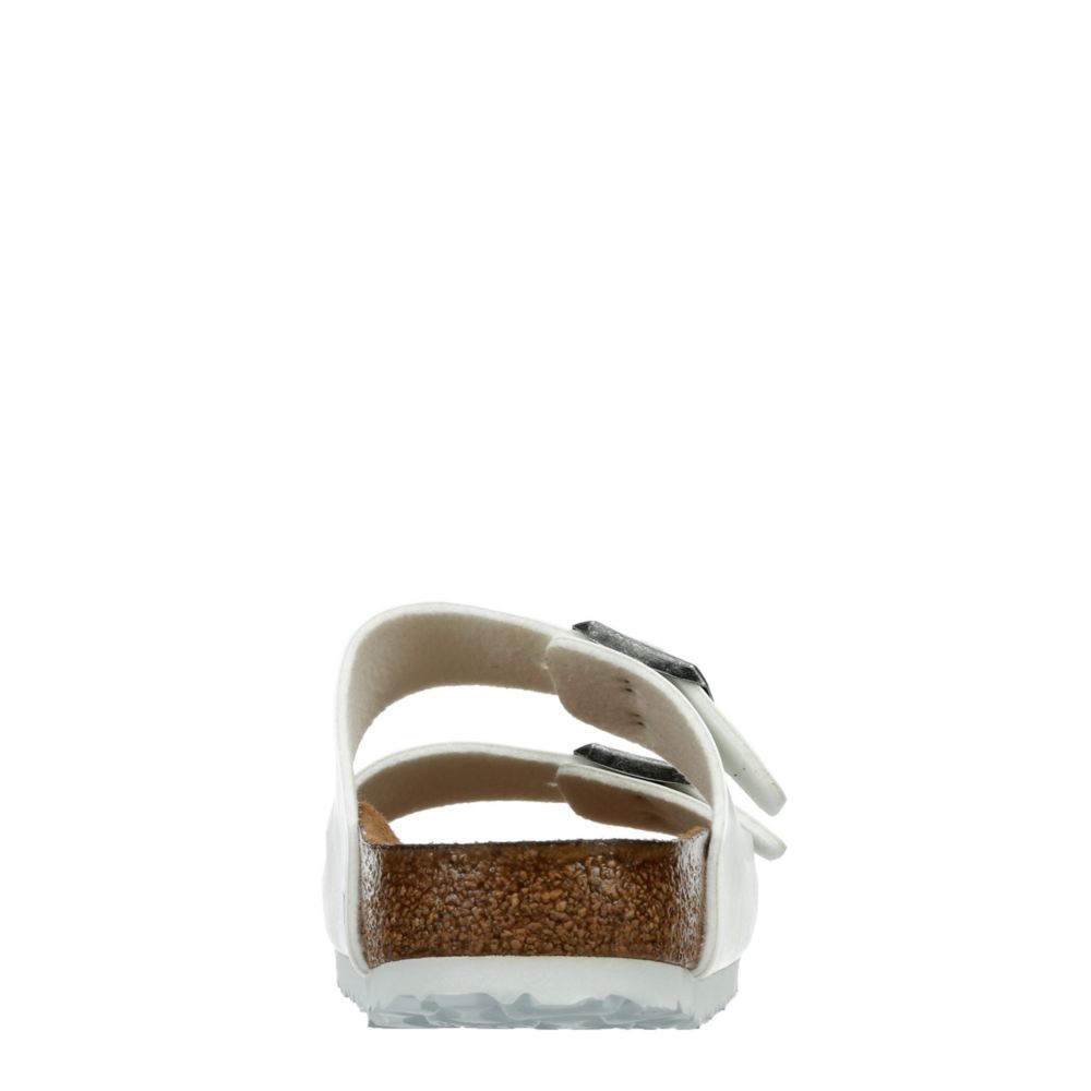 birkenstock white arizona soft footbed