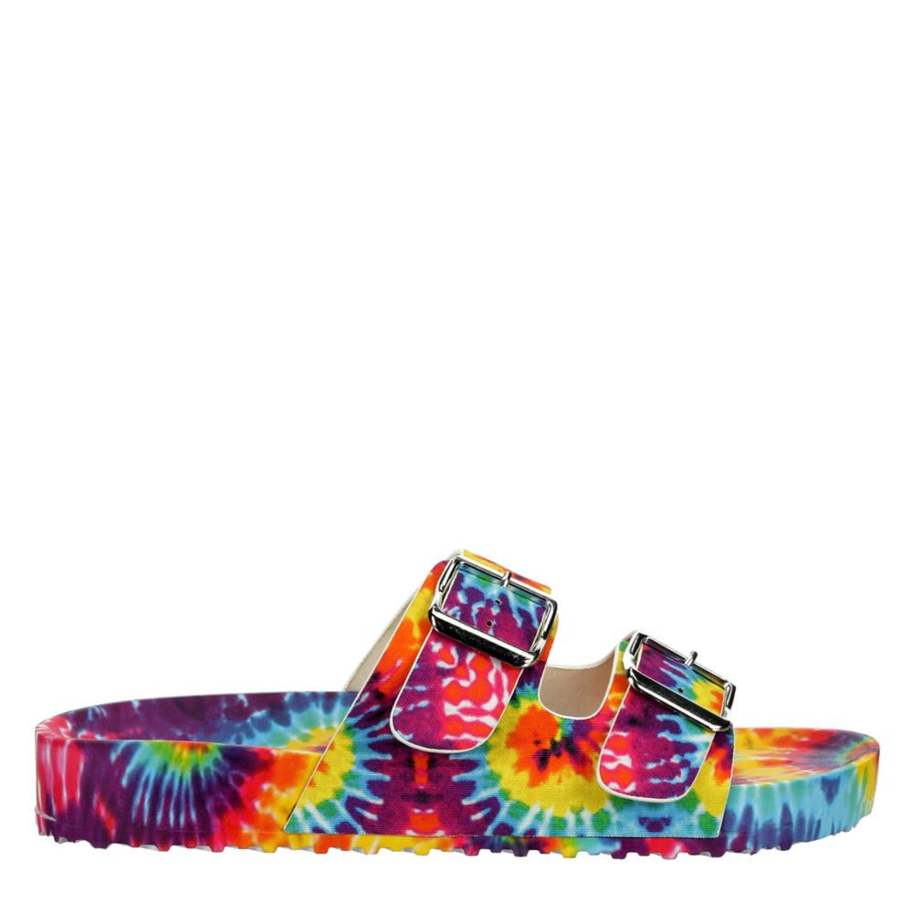 clarks knit collar clog