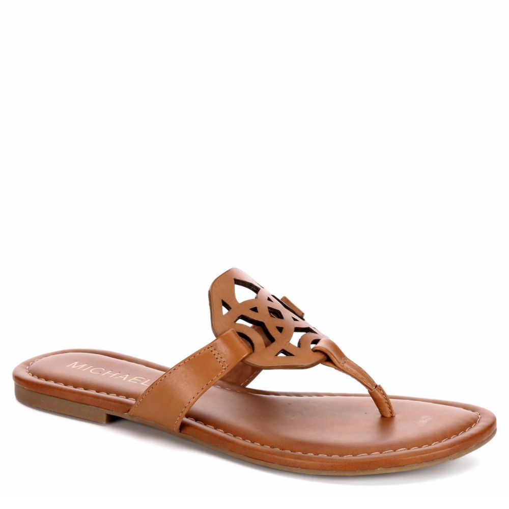 tan sandals