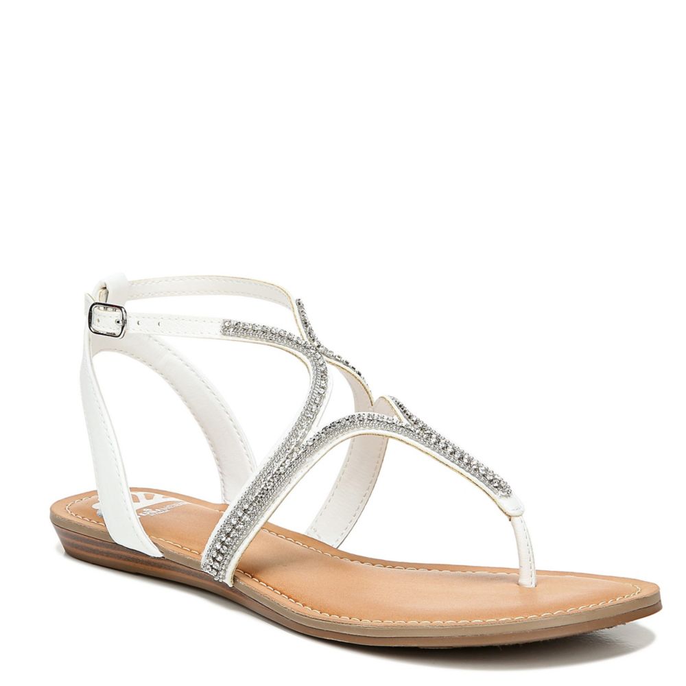 fergalicious white sandals