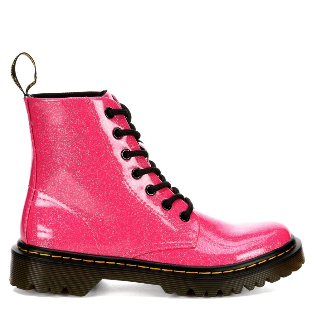 womens pink steel toe boots