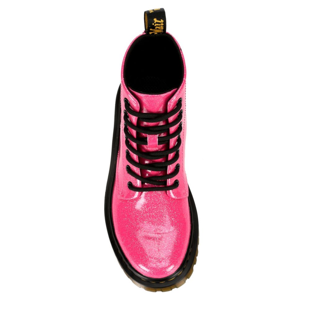 pink dr martens shoes