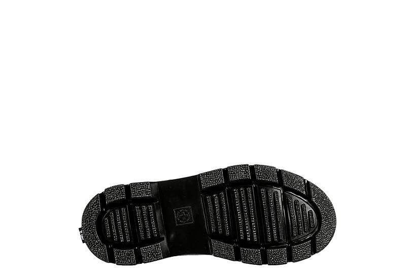 Black Dr.martens Womens Combs Nylon Combat Boot | Boots | Rack Room Shoes