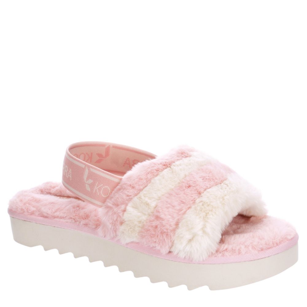 ugg baby sandals pink