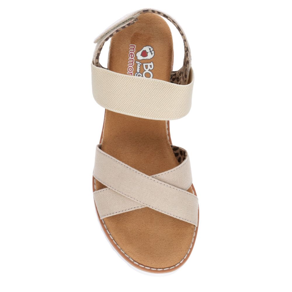 bobs desert kiss secret picnic espadrille wedge sandal