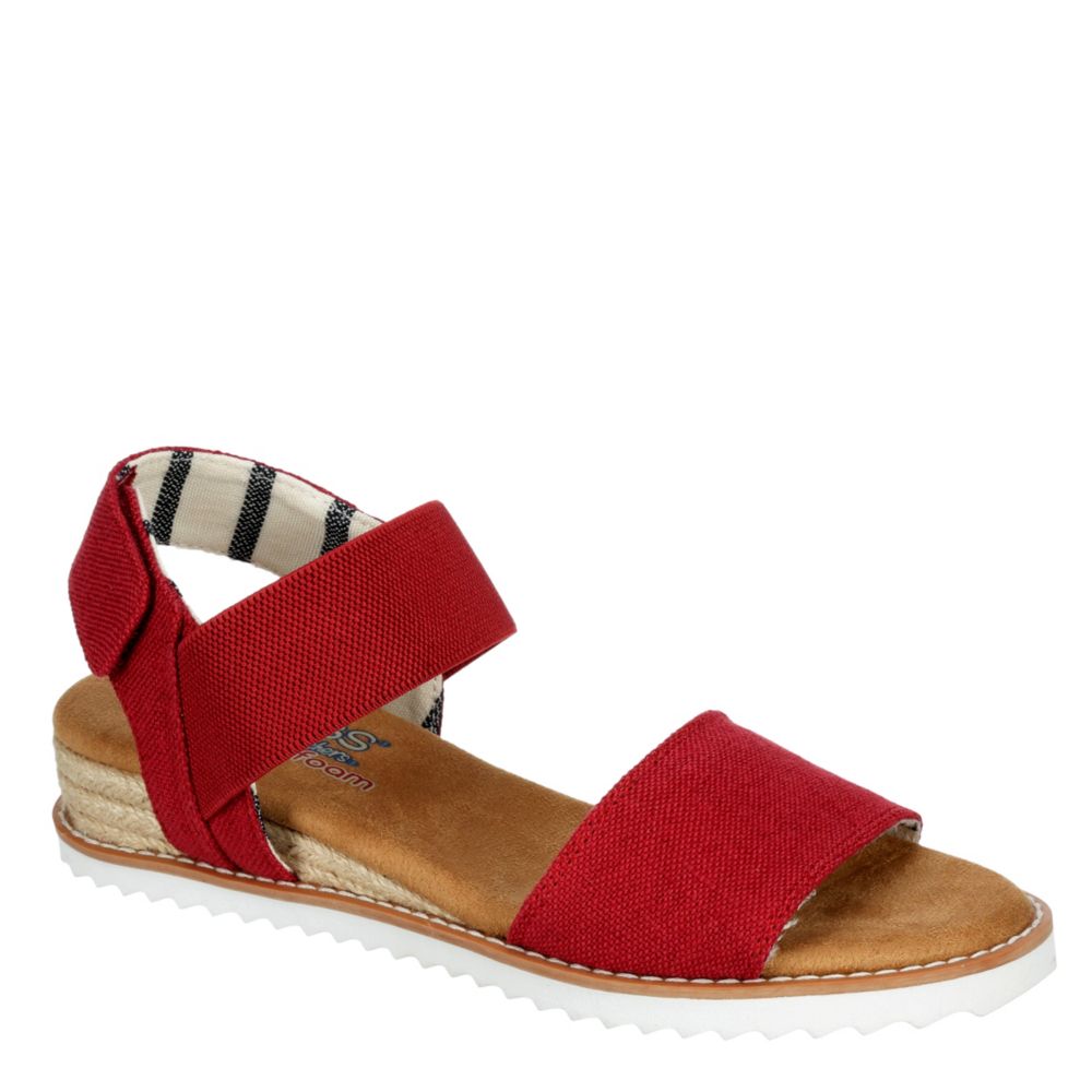 skechers bobs from women's desert kiss sandal