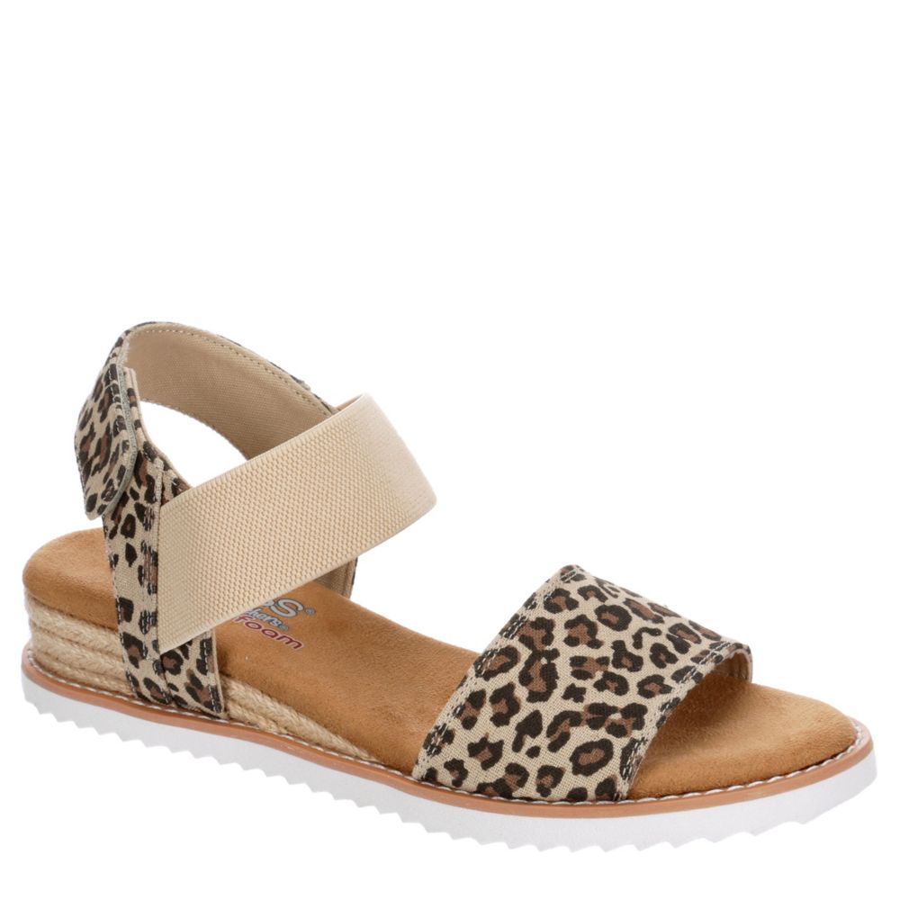 skechers bobs animal print