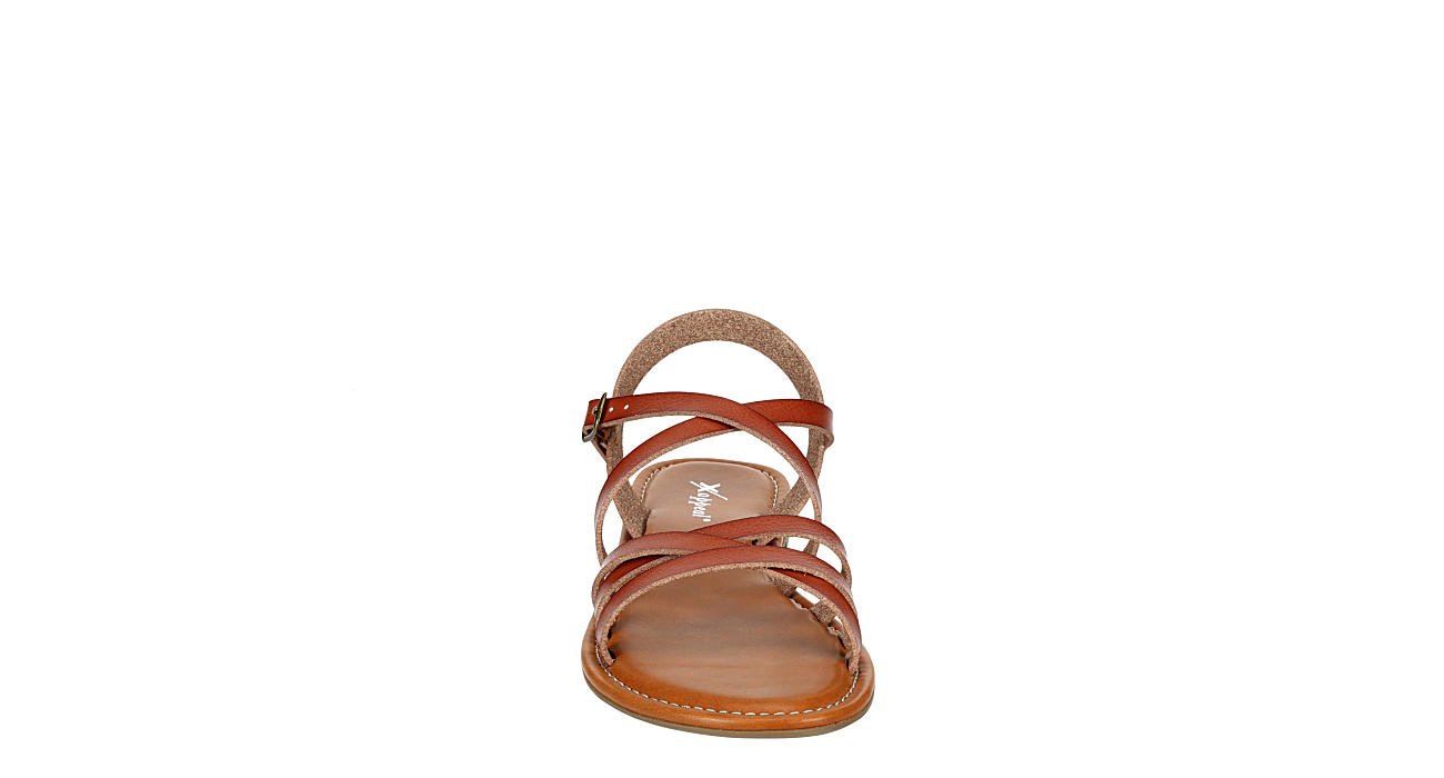 Cognac Xappeal Womens Clarissa Sandal | Sandals | Rack Room Shoes