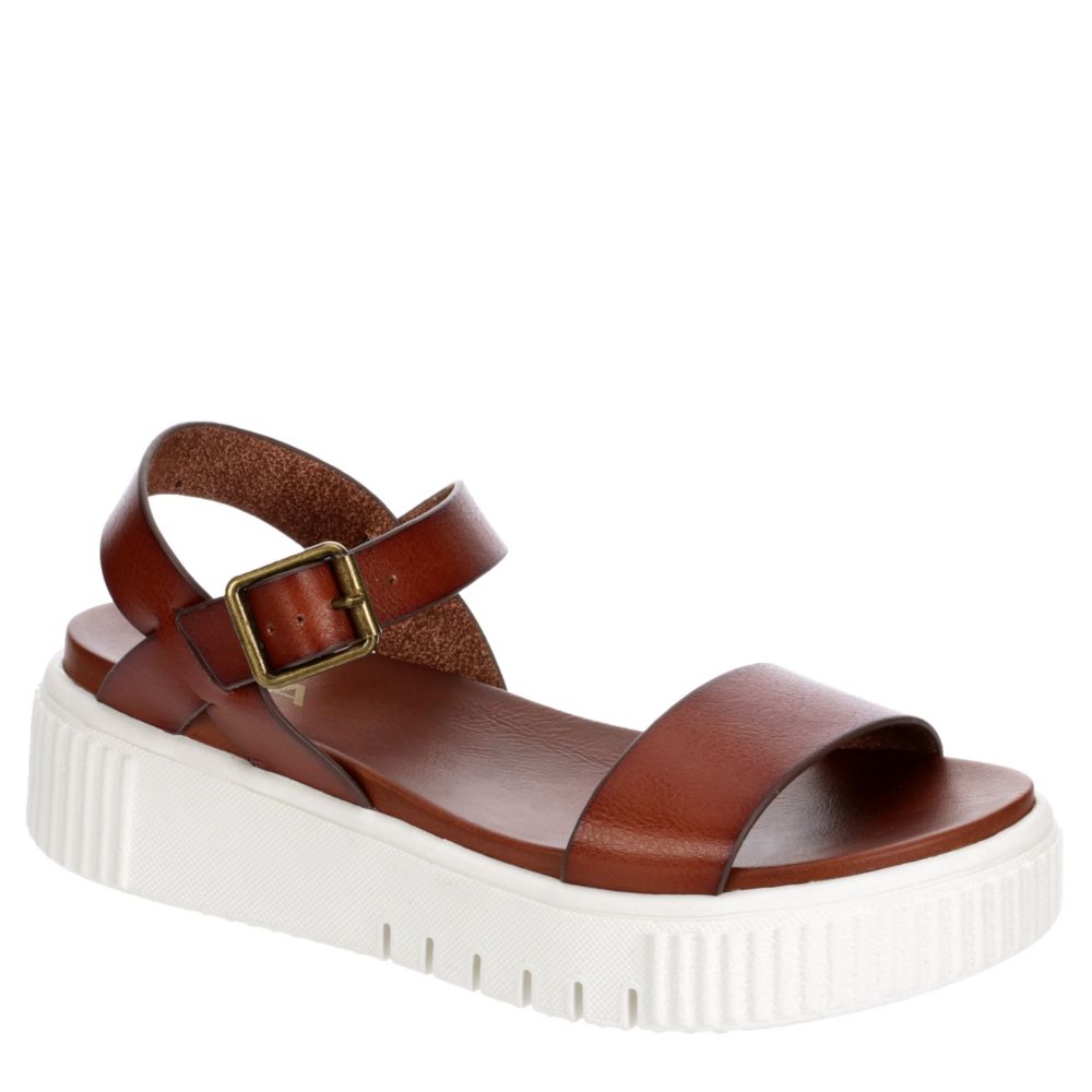 mia platform sandals black
