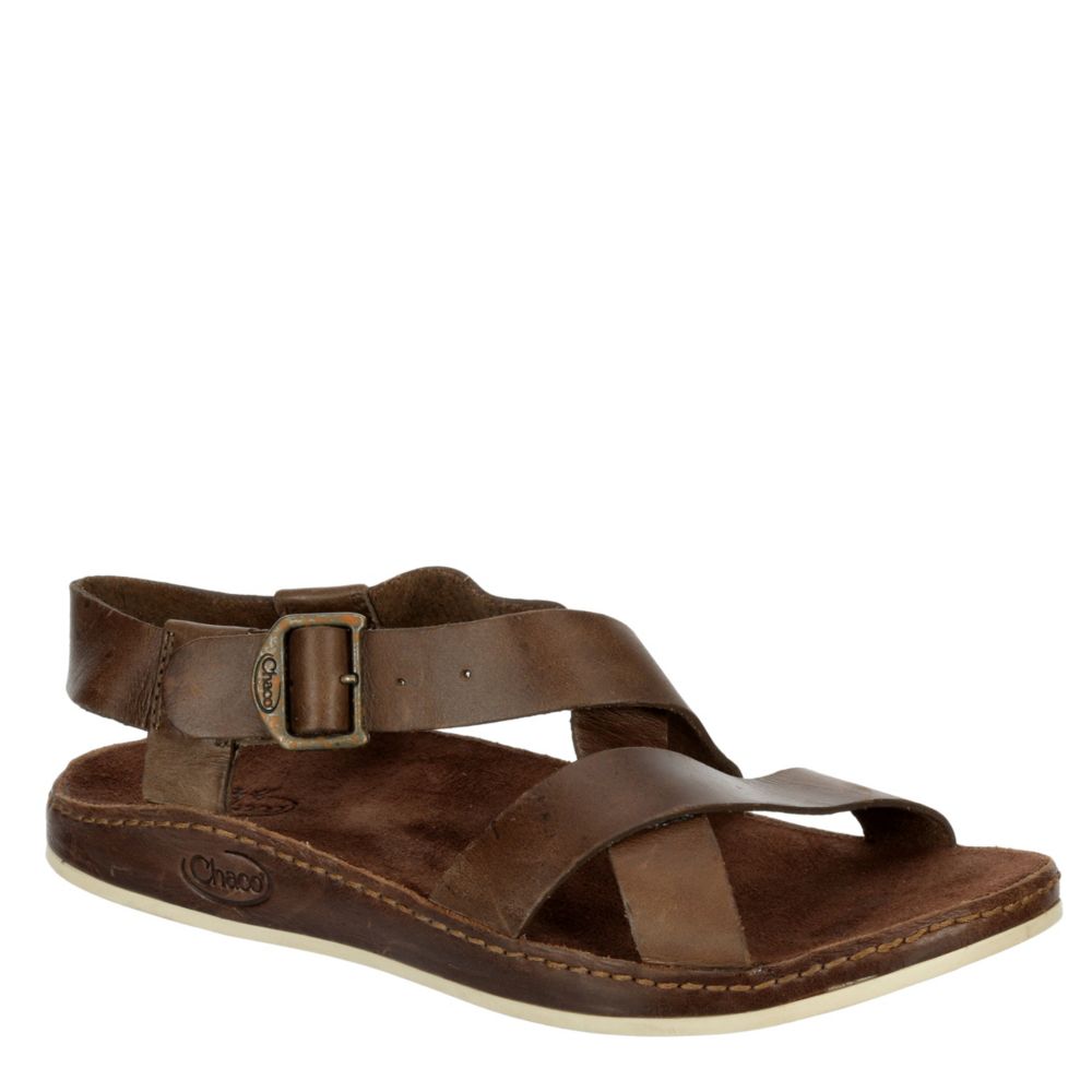 chaco leather wayfarer