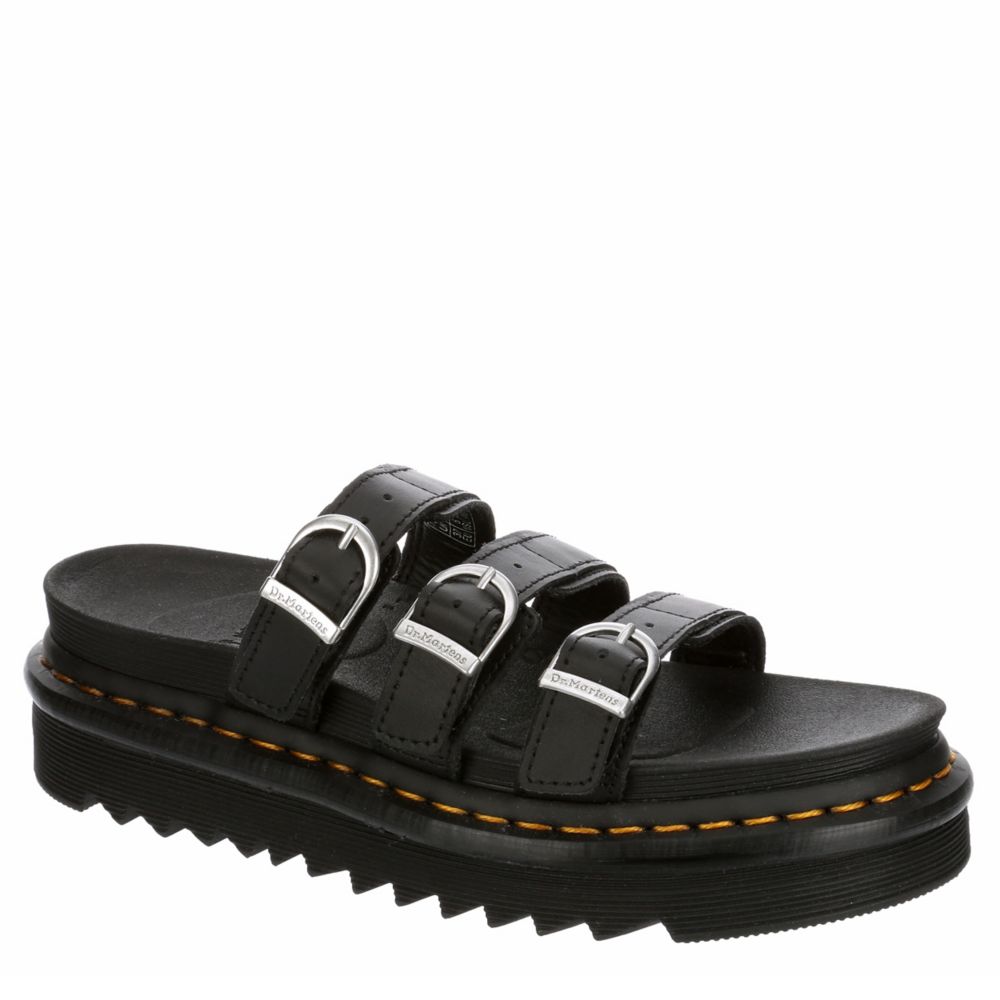 WOMENS BLAIRE SLIDE SANDAL BLACK