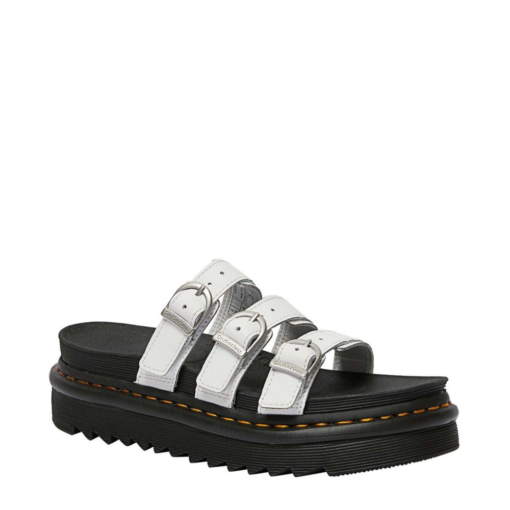 White doc deals marten sandals