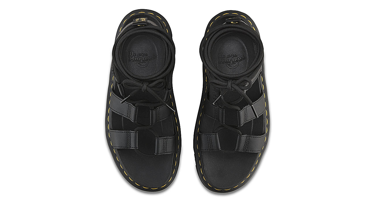 Black Dr.martens Womens Nartilla Sandal | Sandals | Rack Room Shoes