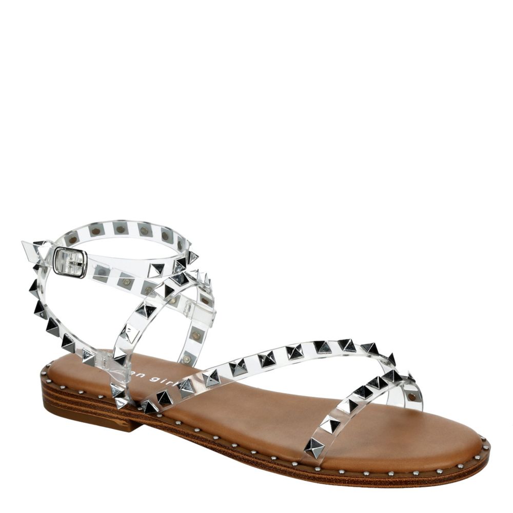 Clear Madden Girl Womens Flight Sandal Sandals Rack Room Shoes
