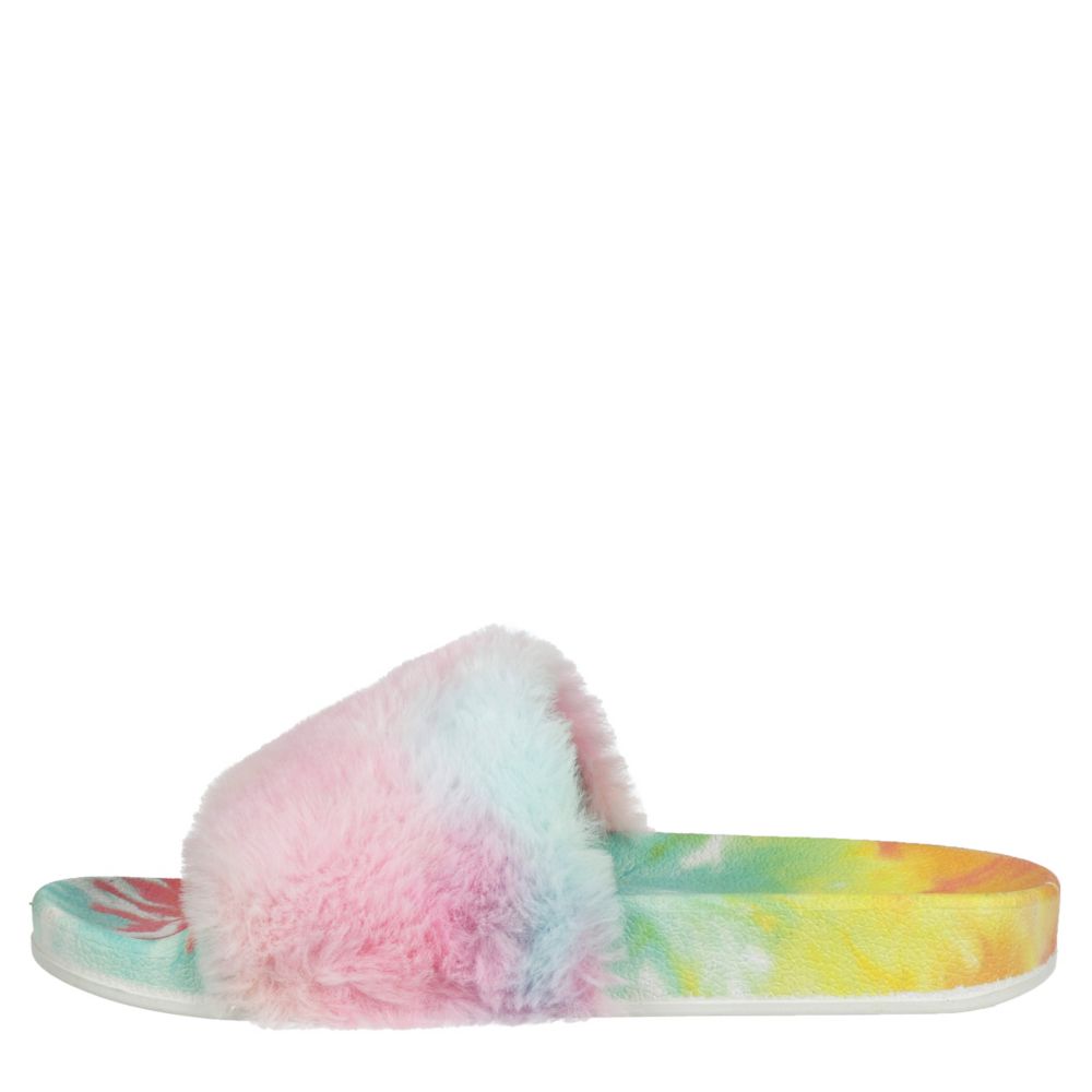 madden girl tie dye sandals