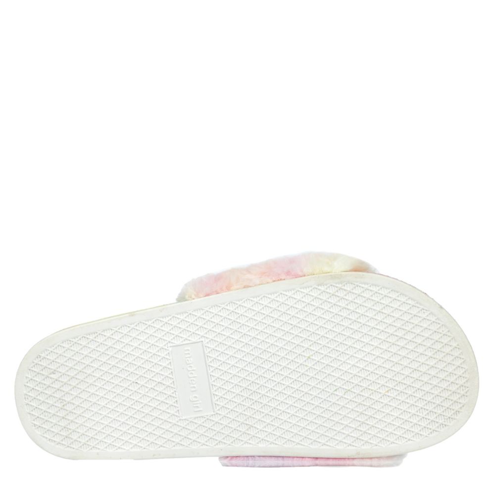 madden girl tie dye sandals