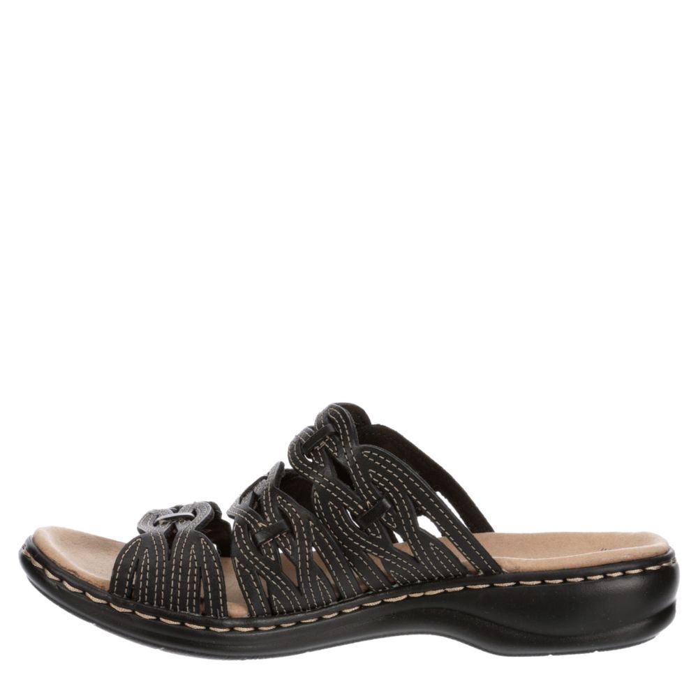 clarks womens slide sandals