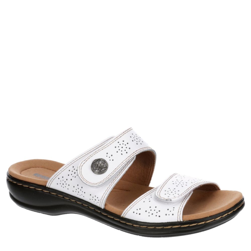 clarks women's leisa lacole slide sandal
