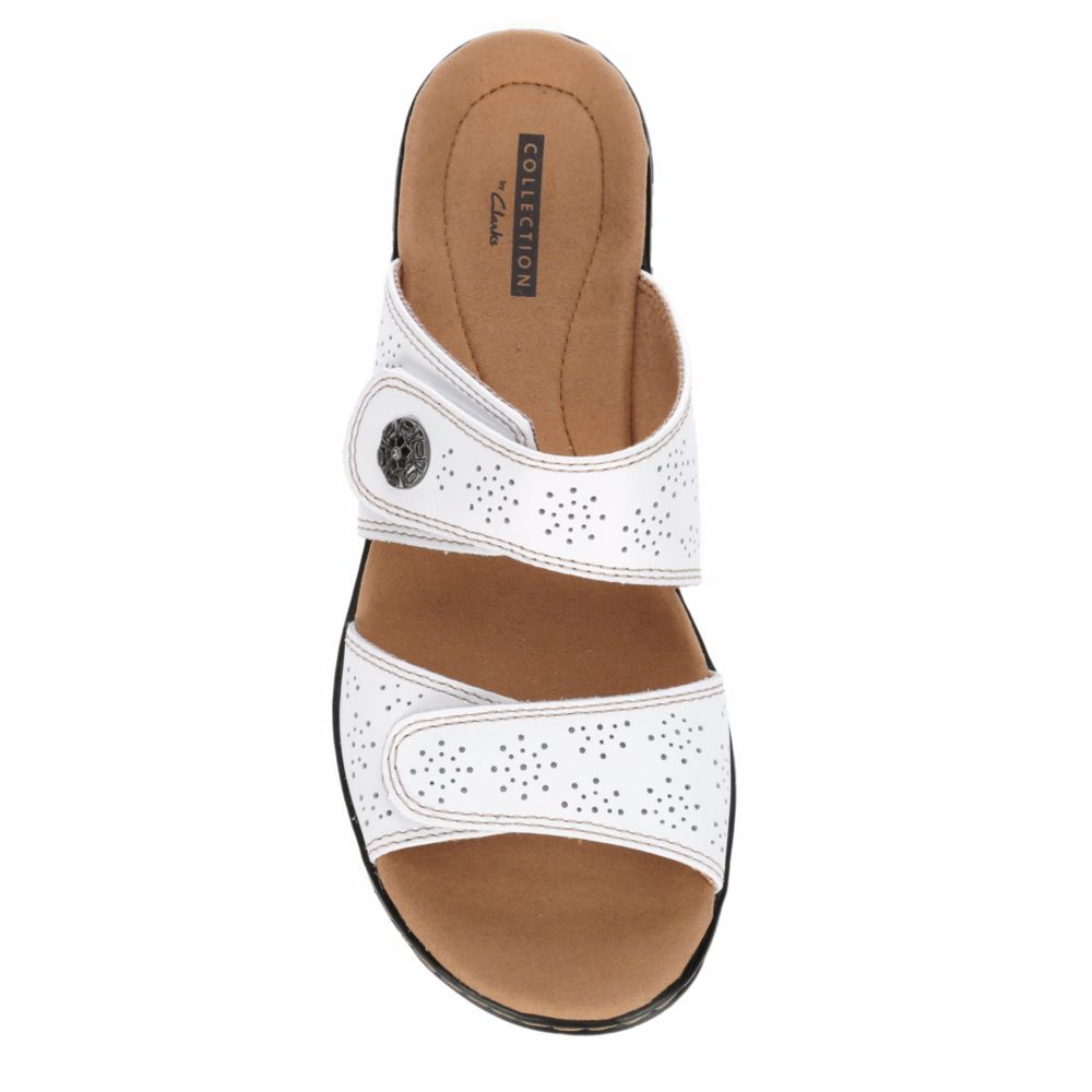 clarks leisa lacole slide sandal